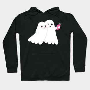 Selfie Ghosts Hoodie